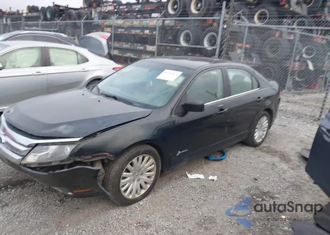 2010 Ford Fusion Hybrid from USA, damaged, VIN 3FADP0L34AR406616